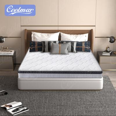 China Hypoallergenic Luxury Queen Size Visco Gel Memory Foam Mattress Foam Good Sleep Foam Mattress for sale