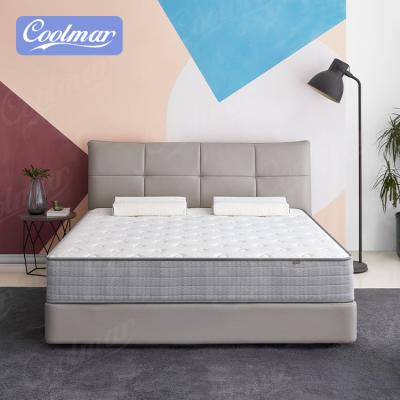 China Free Sample Hypoallergenic OEM / Wholesale ODM Memory Foam Pillow Top Pocket Mattress Bedspring for sale