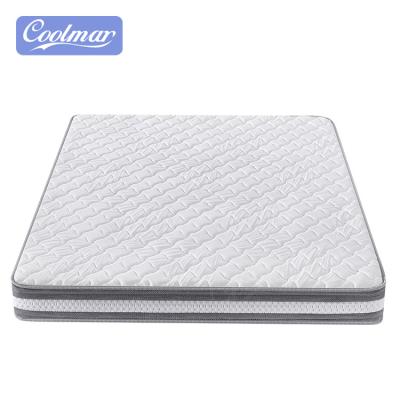 China Hypoallergenic Box Pocket Size Hotel Mattress Double With Knitted Fabric Single Bed Spring Mattress Double Queen for sale