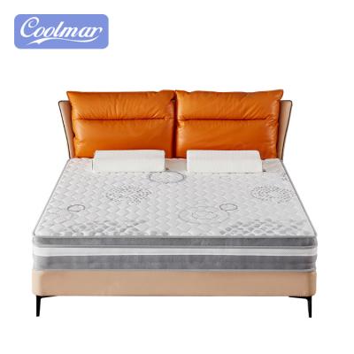 China Best Price Hypoallergenic Mini Pocket Spring On Top Gel Memory Foam Sloom Mattress Pocket High Elastic Spring Furniture Bed Home Sleep for sale