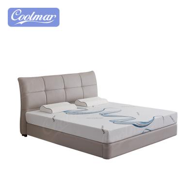 China Hypoallergenic Five Star Hotel Comfort Mattress China Manufacture Soft Folding Packed In Box Foam Mattress for sale