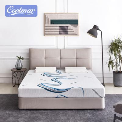 China Hypoallergenic Five Star Hotel Comfort Mattress China Manufacture Soft Folding Packed In Box Foam Mattress for sale