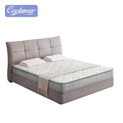 China Hot Selling Hypoallergenic Home Foam Pocket Bed Frame Bedroom Furniture Queen Mattress for sale