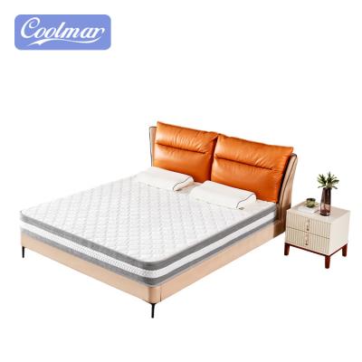 China Best Selling Hypoallergenic Super Soft Box Foam Mattress Queen Size Gel Memory Foam Mattress for sale