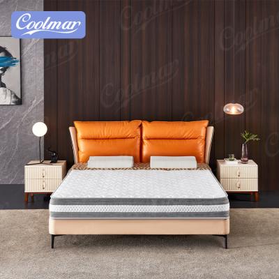 China High Quality Silver Knitted High Density Foam Fabric Hypoallergenic Hot Sale Mattress Bed Base for sale