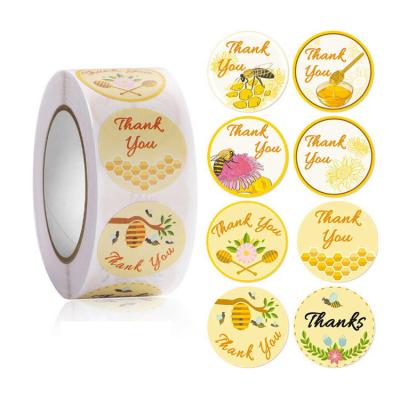 China Reusable Waterproof Die Cut Waterproof Gold PVC Vinyl Labels Decorative Stickers For Packaging for sale