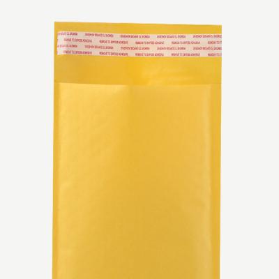 China Waterproof Eco-friendly Customize Strong Adhesive Pink Yellow Mailer Airbags Packing Tear Proof Bubble Mailing Padded Envelopes for sale