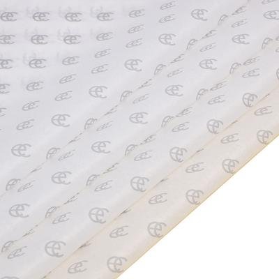 China Black Antirust Luxury White Background Custom Printing Copy Paper Wrapping Tissue Paper for sale