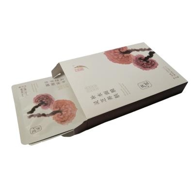 China Recycled Materials Free Design Coated Skin Care Printing Paper Paper Packaging Boxes for sale