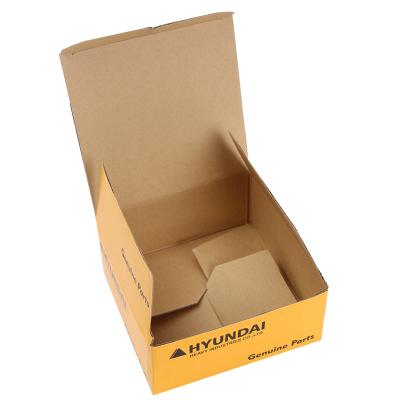 China Recycled Materials Corrugated Colorful Cardboard Box Manufacturer Packaging Boxes Custom for sale