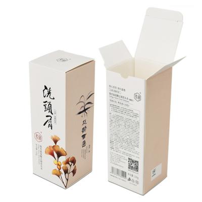 China Unique Materials Design Luxury Premium Shampoo Boxes Recycled Corrugated Paper Box for sale