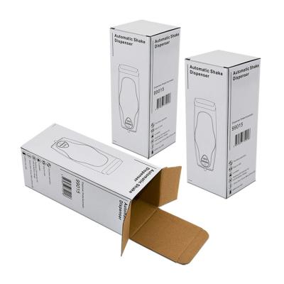 China Recycled Materials Paper Gift Packing Box Customized To Keep Safe Corrugated Cardboard Water Bottle for sale