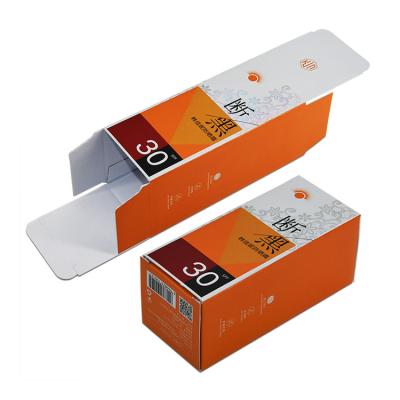 China Luxury Recycled Materials Custom Corrugated Cardboard Small Thick White Paper Box For Skin Care Cosmetics Packaging Box for sale