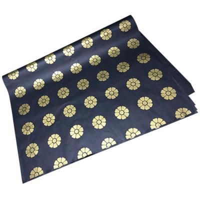 China Rustproof Custom Branded Kraft Paper Colored Printed Tissue Paper for sale