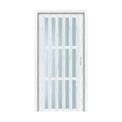 China BONIWA sound proof windproof customized waterproof exterior aluminum glass folding bifoldbi door for sale