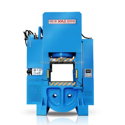 China High Production Machine SMC/BMC/DMC 400 Ton Frame Hydraulic Press Compound Molding Machine for sale