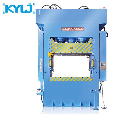 China Factory Hood Panel Press Machine, 1300 Ton CNC Hydraulic Press Machine Used For Drafting And Forming for sale