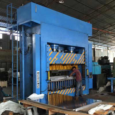 China factory backboard press machine, 900 ton cnc hydraulic press machine used for drawing and forming for sale