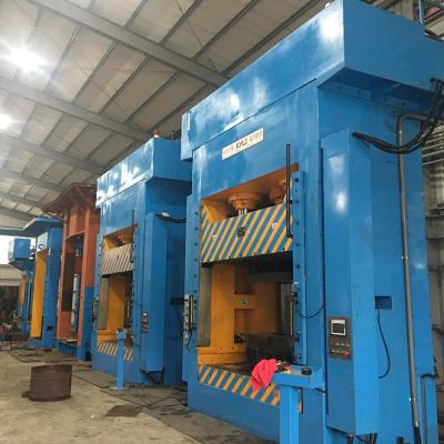 China factory door panel press machine, 800 ton cnc hydraulic press machine used for drawing and forming for sale