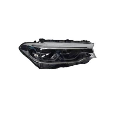 China Factory Hot Sale G30 Halogen Xenon Headlights For BMW Automobiles 2017-2019 5 Series G30 Car Lighting System Accesorios Para for sale