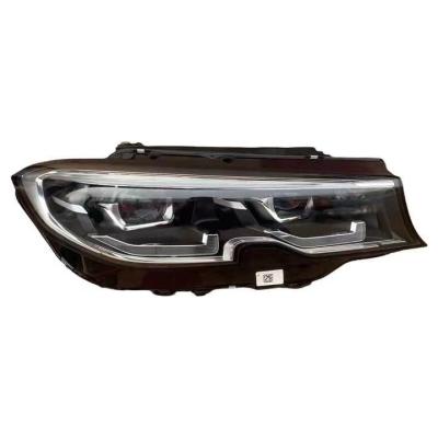 China Halogen xenon headlights used original car headlight for BMW 3 series G20 G28 LED headlights for sale