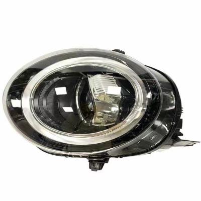China Original R56 Headlight Assembly Modified and Upgraded 2017-2020 Halogen Xenon Guide LED Daytime Running Light For BMW MINI Cooper F56 57 Light for sale