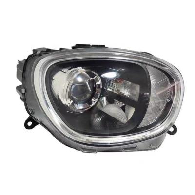 China Halogen Xenon Headlights New 2017-2020 High-End Double-Optic Lens Headlamp For MINI F60 BMW LED Xenon Headlight Assembly for sale