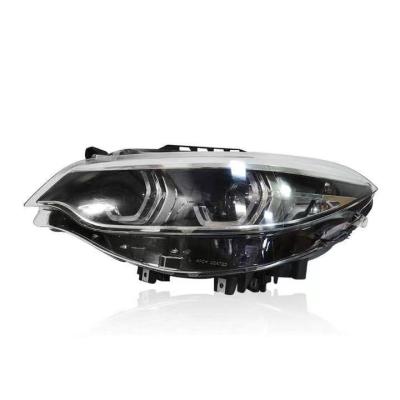 China Halogen xenon headlights headlight for car for 2018-2021 FOR BMW 2 series m2 F22 F23 F44 F45 F46 F87 full headlight OEM front headlights for sale