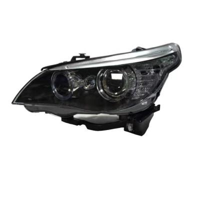 China Halogen xenon headlights car headlight for BMW 5 series E60lci E61 525i 540i for sale