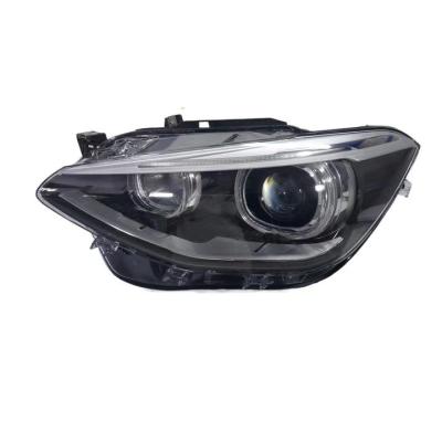 China Halogen xenon headlights FOR BMW F20 black top quality suitable new hot shoe led headlights 2010-2013 car led headlight super bright for sale