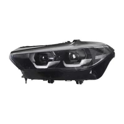 China Halogen xenon headlights suitable for BMW original genuine car X5 G05 2019-2020 high quality adaptive led headlight for sale