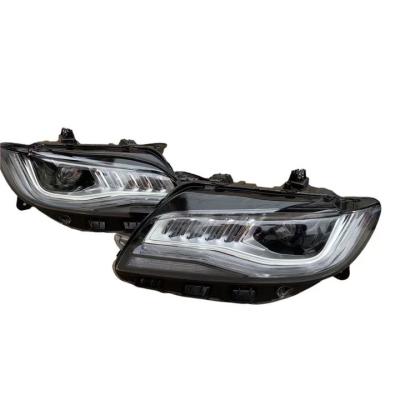 China Halogen xenon headlights suitable 2017-2019 high-end MKZ headlight lighting system headlight assembly to new automotive mkz headlight for sale