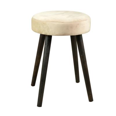 China Modern Minimalist Style Wooden Legs Sponge Stool Bars Stool for sale