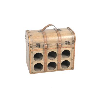 China China modern high quality traditional handcrafted wooden wine rack display rack for sale