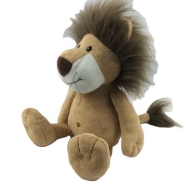 China Warm Brown Lion Stuffed Plush Soft Toy for sale