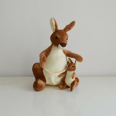 China Newest Plush Stuffed Animal Kangaroo Stuff Toy for sale