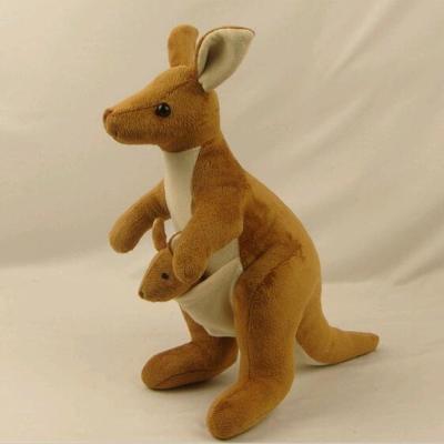 China Bestselling Plush Brown Kangaroo Toys for sale