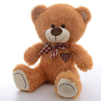 China Popular Promotional Soft Animal Plush Gifts Company Custom Stuffed Bear Plush Toy Wholesale for sale