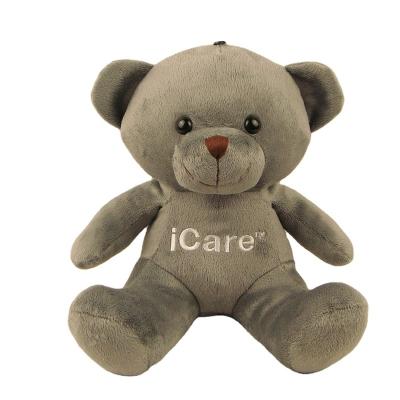 China New Gray Stuffed Plush Toy Big Teddy Bear Toys for sale