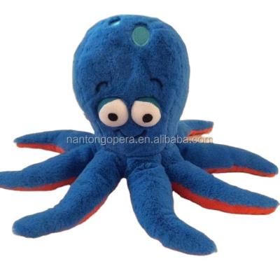 China New Design Marine Life Octopus Soft Plush Toy China Factory for sale