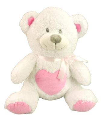 China Cute Soft Stuffed Plush Heart Teddy Bear Toys for sale