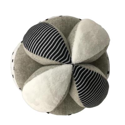 China New design plush mini plush cheap custom printing high quality plush baby plush infant soft ball for sale