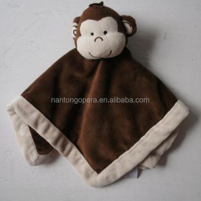 China Bestselling Hand Made Plush Baby EN71 Safe Material Cuddle Blanket for sale