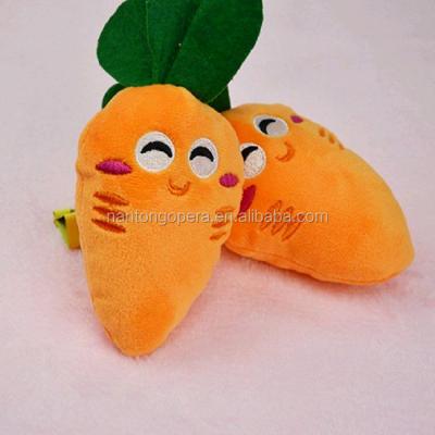 China Plush Top Sales Good Quality Amazon Cheap New Custom Carrot Soft Plush Stuffed Vegetable Toys for sale