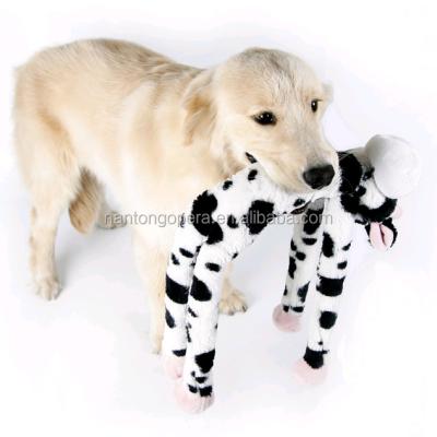 China Cheap Wholesale Animal Plush Hands Plush Long Arm Dog Squeaky Chew Toys for sale