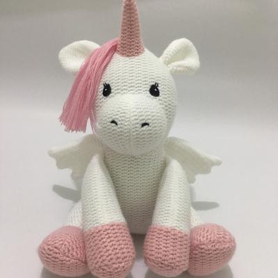 China Wholesale Good Quality Handmade Plush Custom Made Baby - Doll Knitted Crochet Soft Toy for sale