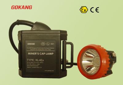 China KL4Ex high quality miners cap lamp, ABS material mining headlamp, red underground mine lamp for sale