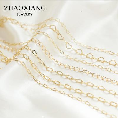 China Cute Environmental Friendly Heart/Star Design Necklaces Chains Custom Fashionable Jewelry Accessories For Jewelry Making for sale