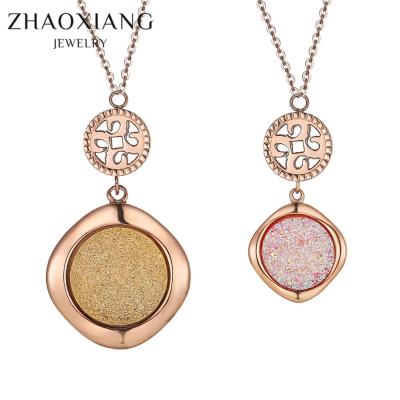 China FASHIONABLE SJ80003 Fashion Women Jewelry Sets Gold Plated Stainless Steel Jewelry OEM for sale