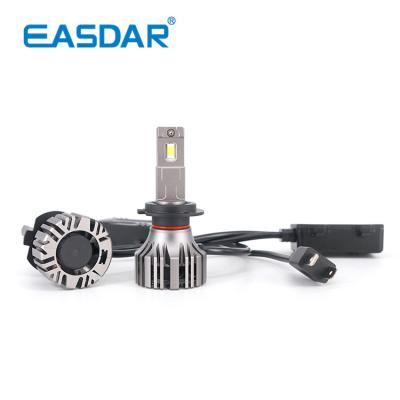 China Car Lighting Auto Headlamp FX5-H8 H11 H16 55W 10000LM Waterproof Auto Parts Led Headlight Led Bulbs With Fan for sale